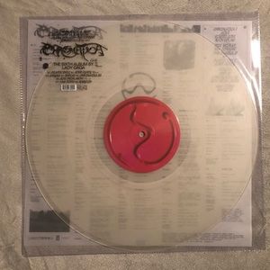 Lady Gaga Chromatica Clear vinyl